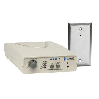 Louroe Electronics Ask-4 #102SngleZneBaseStnw/Verifact DMic